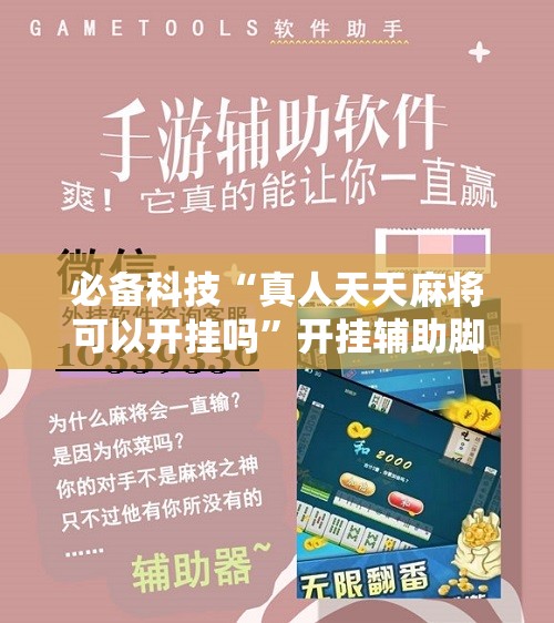 必备科技“真人天天麻将可以开挂吗”开挂辅助脚本+详细开挂安装教程
