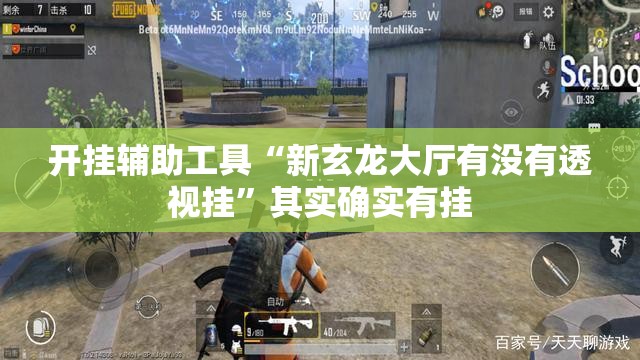 开挂辅助工具“新玄龙大厅有没有透视挂”其实确实有挂