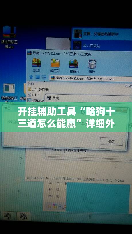 开挂辅助工具“哈狗十三道怎么能赢”详细外挂透视辅助软件教程