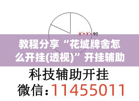 教程分享“花城牌舍怎么开挂(透视)”开挂辅助脚本+详细开挂安装教程