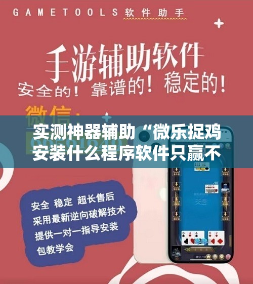 实测神器辅助“微乐捉鸡安装什么程序软件只赢不输”详细分享装挂步骤