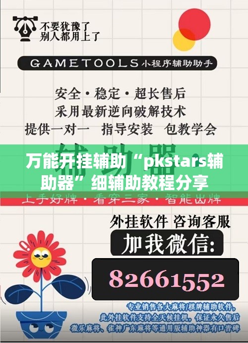 万能开挂辅助“pkstars辅助器”细辅助教程分享