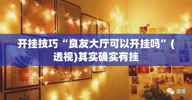 开挂技巧“良友大厅可以开挂吗”(透视)其实确实有挂