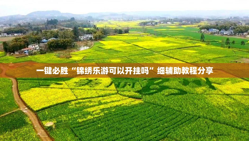 一键必胜“锦绣乐游可以开挂吗”细辅助教程分享
