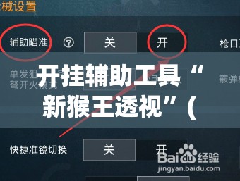 开挂辅助工具“新猴王透视”(辅助神器)开挂详细教程