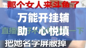 万能开挂辅助“心悦填大坑透视挂是真的吗”(透视)其实确实有挂