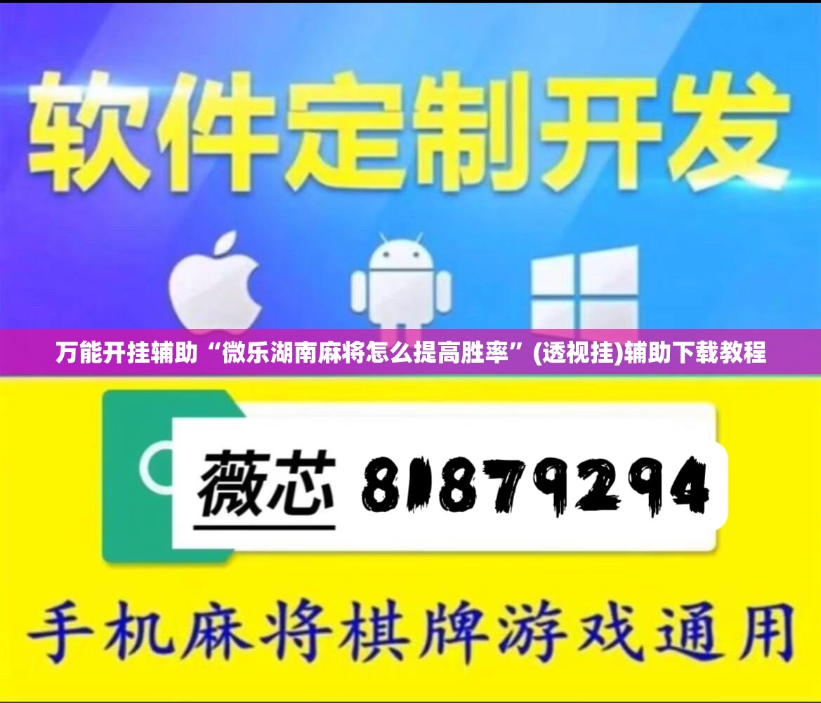 万能开挂辅助“微乐湖南麻将怎么提高胜率”(透视挂)辅助下载教程