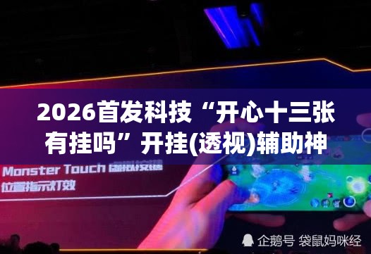 2026首发科技“开心十三张有挂吗”开挂(透视)辅助神器
