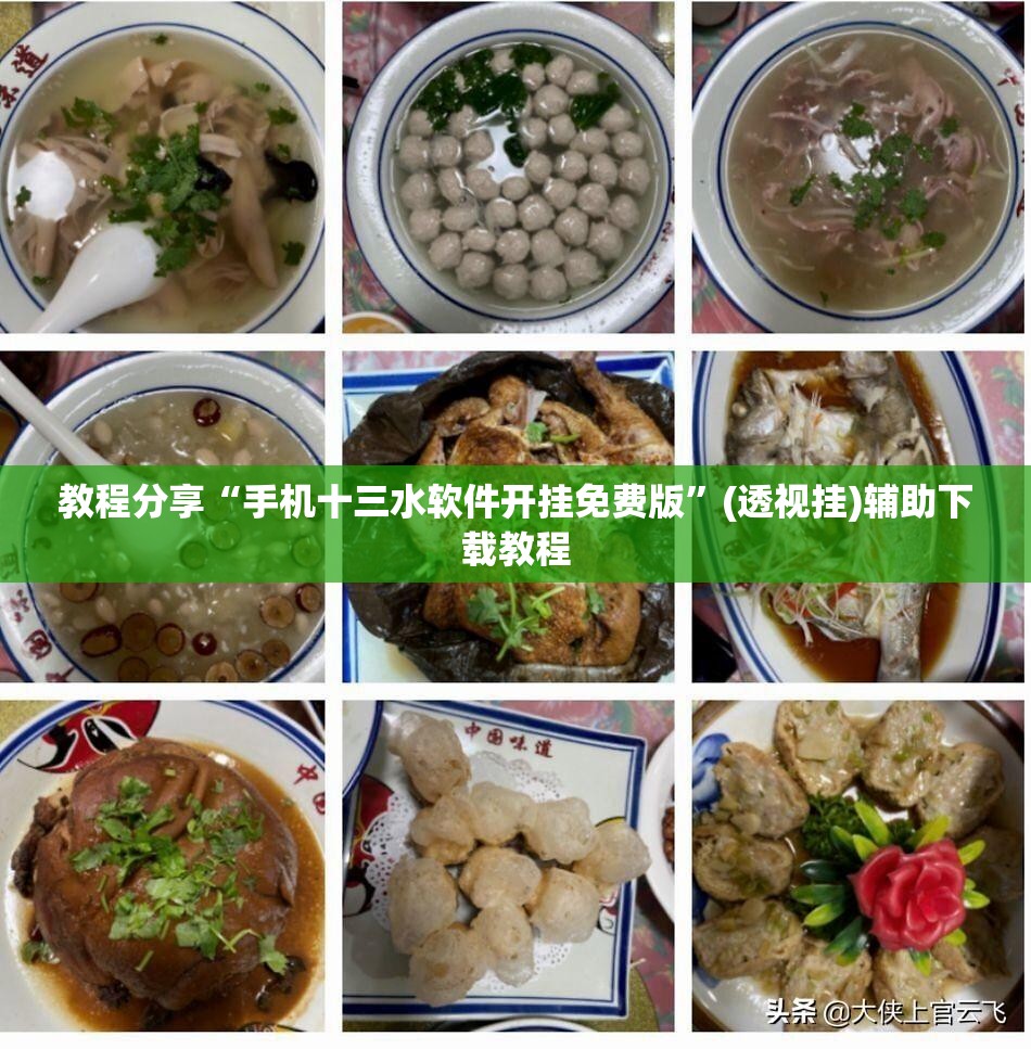 教程分享“手机十三水软件开挂免费版”(透视挂)辅助下载教程