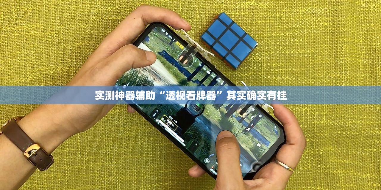 实测神器辅助“透视看牌器”其实确实有挂