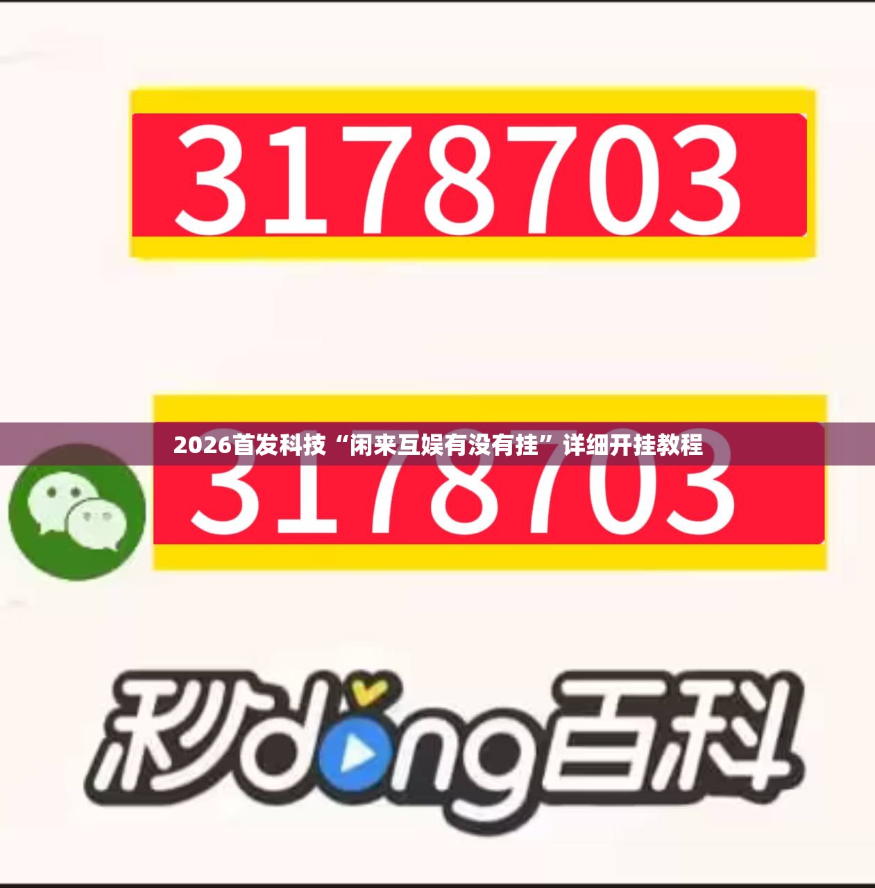 2026首发科技“闲来互娱有没有挂”详细开挂教程