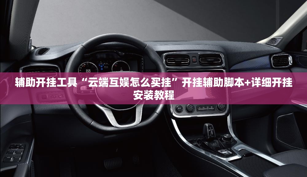 辅助开挂工具“云端互娱怎么买挂	”开挂辅助脚本+详细开挂安装教程