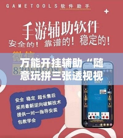 万能开挂辅助“随意玩拼三张透视视频”2026开挂教程步骤