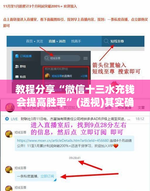 教程分享“微信十三水充钱会提高胜率”(透视)其实确实有挂