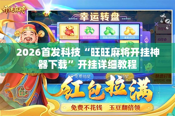 2026首发科技“旺旺麻将开挂神器下载”开挂详细教程