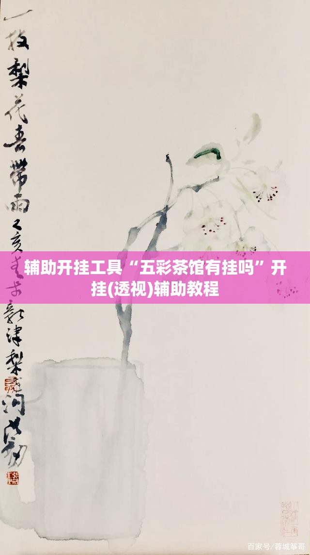 辅助开挂工具“五彩茶馆有挂吗”开挂(透视)辅助教程