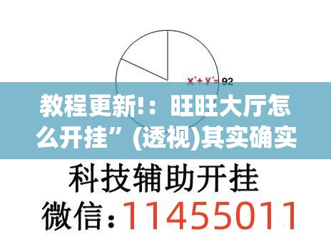 教程更新!：旺旺大厅怎么开挂	”(透视)其实确实有挂