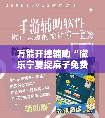万能开挂辅助“微乐宁夏捉麻子免费房间怎么开免费挂”科技辅助神器手机版