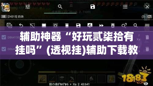 辅助神器“好玩贰柒拾有挂吗”(透视挂)辅助下载教程