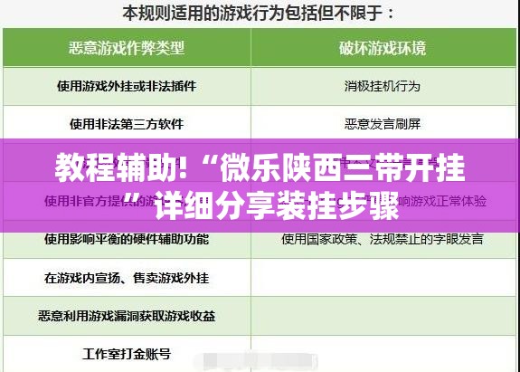 教程辅助!“微乐陕西三带开挂	”详细分享装挂步骤