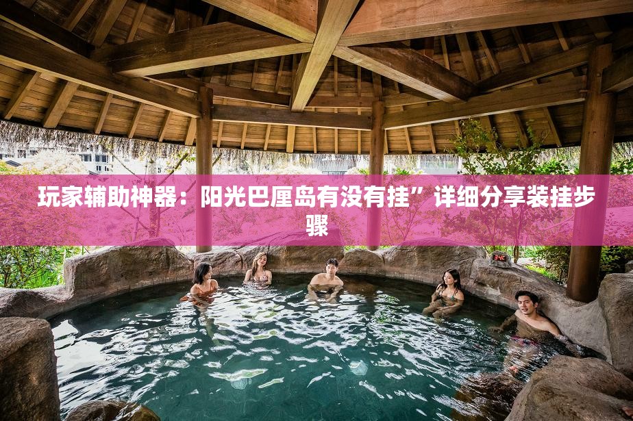 玩家辅助神器：阳光巴厘岛有没有挂”详细分享装挂步骤