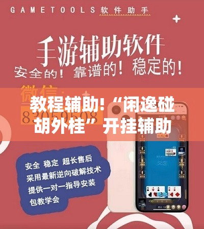 教程辅助!“闲逸碰胡外桂”开挂辅助脚本+详细开挂安装教程