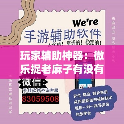 玩家辅助神器：微乐捉老麻子有没有挂”(透视)其实确实有挂